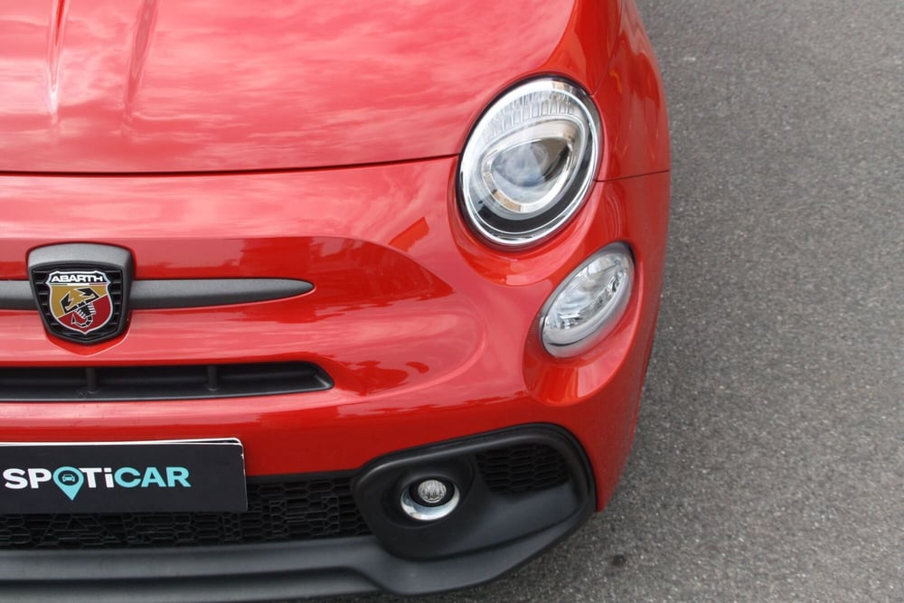 Abarth 595 usata a Catania (8)