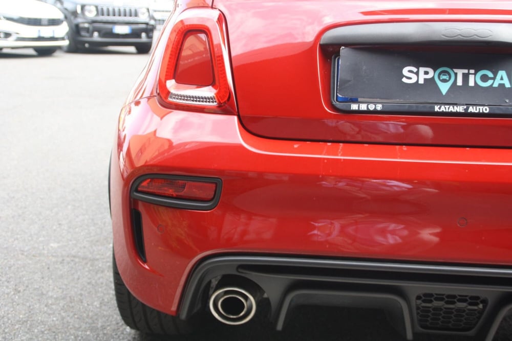 Abarth 595 usata a Catania (9)