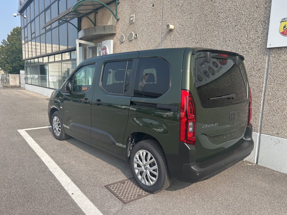 Fiat Doblò nuova a Bergamo (3)