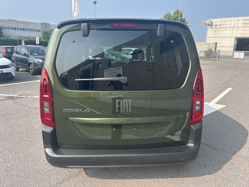 Fiat Doblò nuova a Bergamo (4)