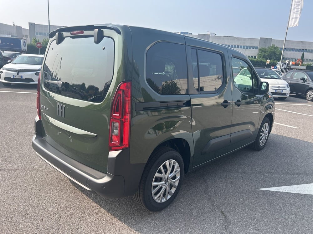 Fiat Doblò nuova a Bergamo (5)