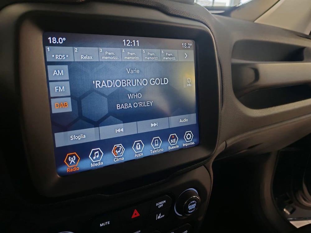 Jeep Renegade usata a Arezzo (12)