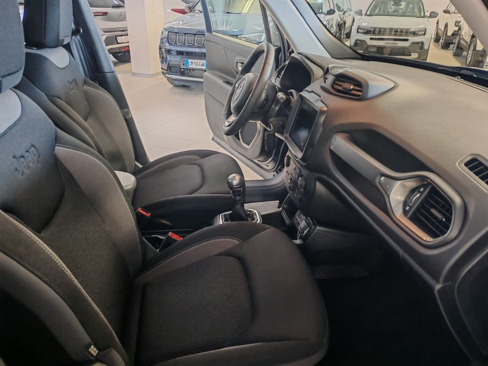 Jeep Renegade usata a Arezzo (16)
