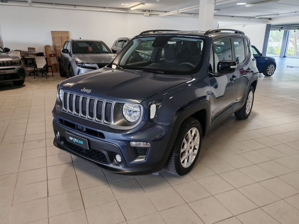 Jeep Renegade usata a Arezzo (2)