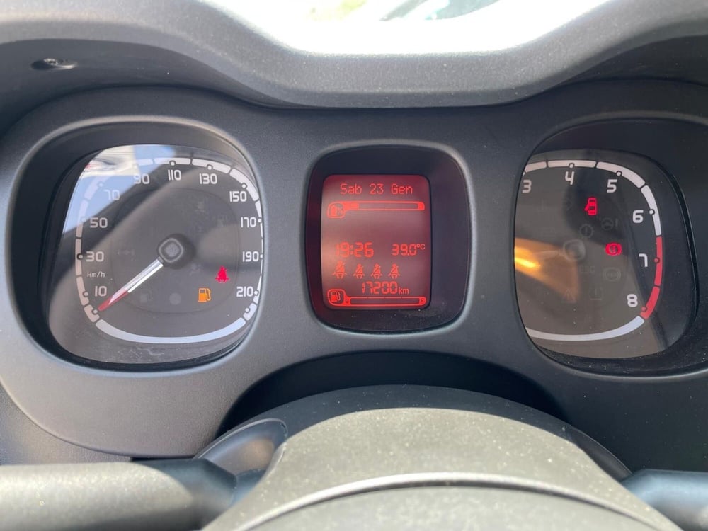 Fiat Panda Cross usata a Arezzo (13)