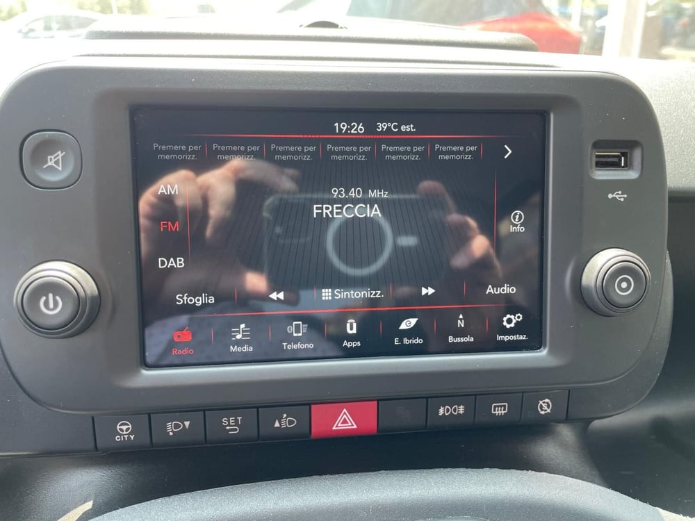 Fiat Panda Cross usata a Arezzo (14)