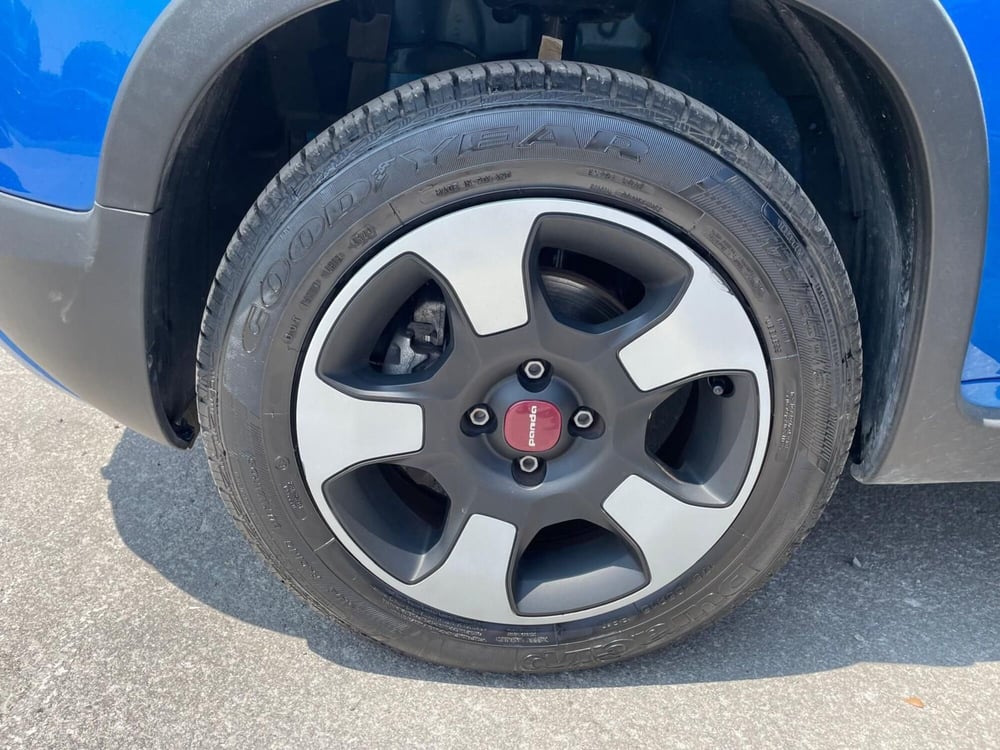 Fiat Panda Cross usata a Arezzo (16)