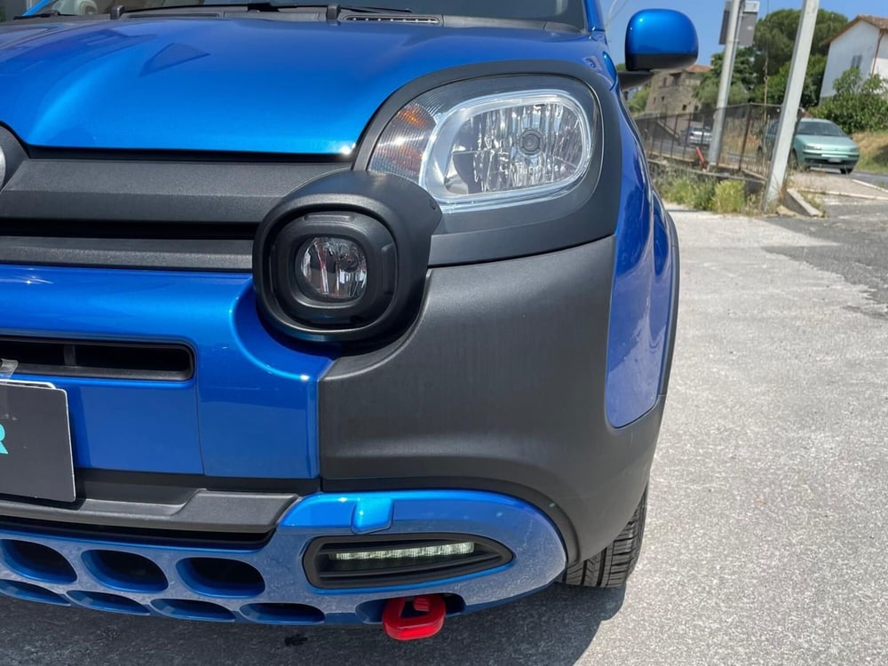 Fiat Panda Cross usata a Arezzo (17)