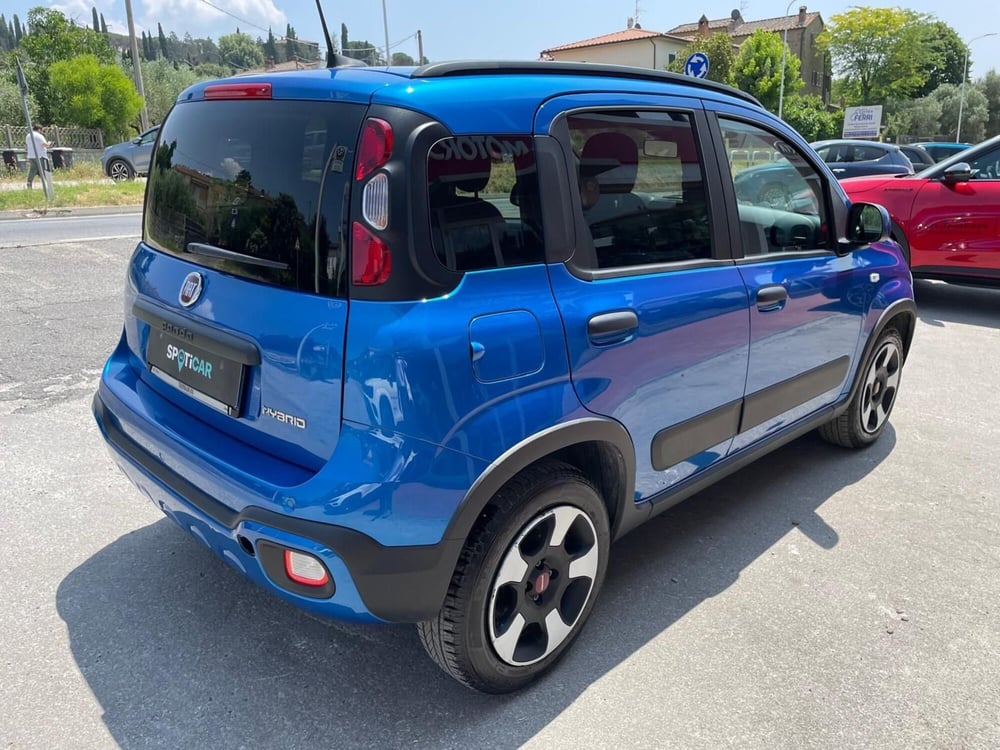 Fiat Panda Cross usata a Arezzo (5)