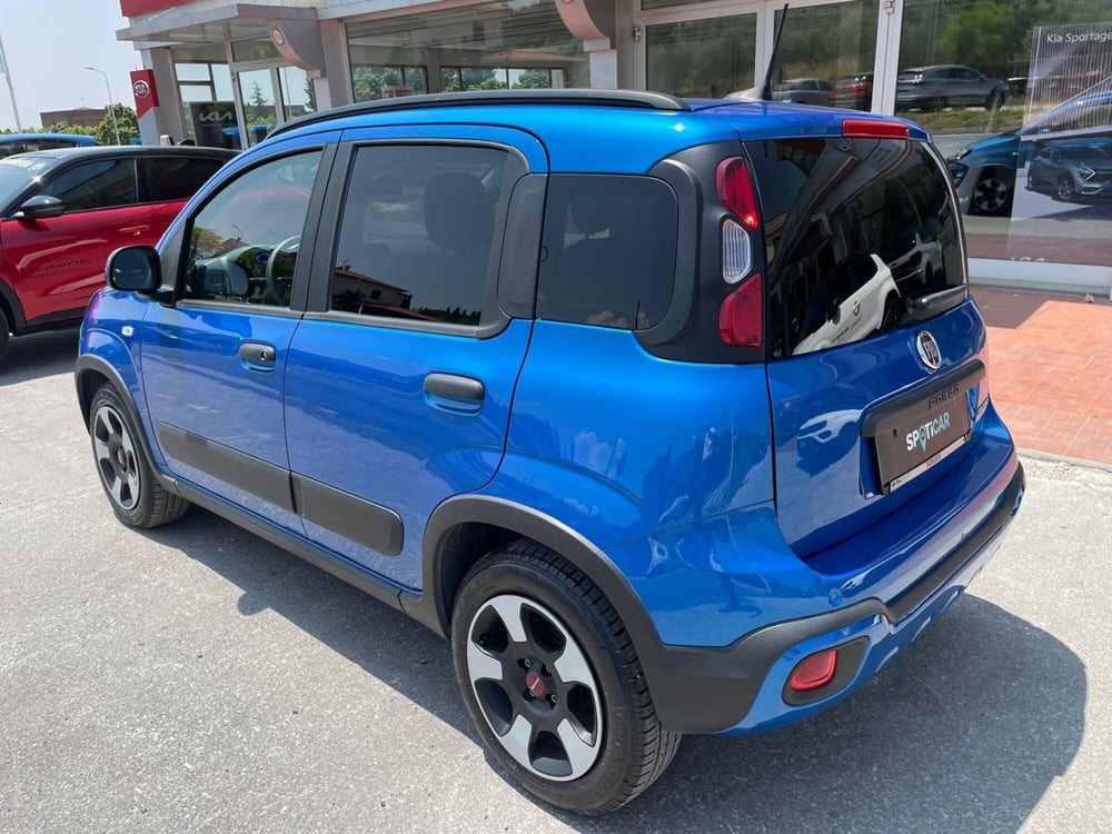 Fiat Panda Cross usata a Arezzo (7)