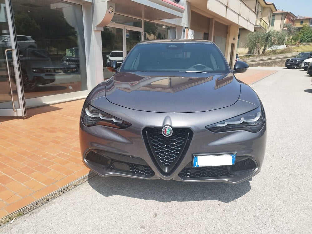 Alfa Romeo Stelvio usata a Arezzo (4)
