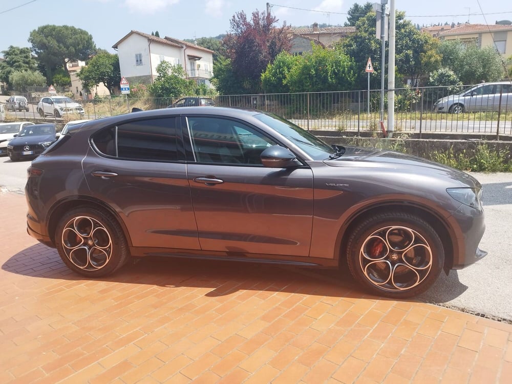 Alfa Romeo Stelvio usata a Arezzo (6)