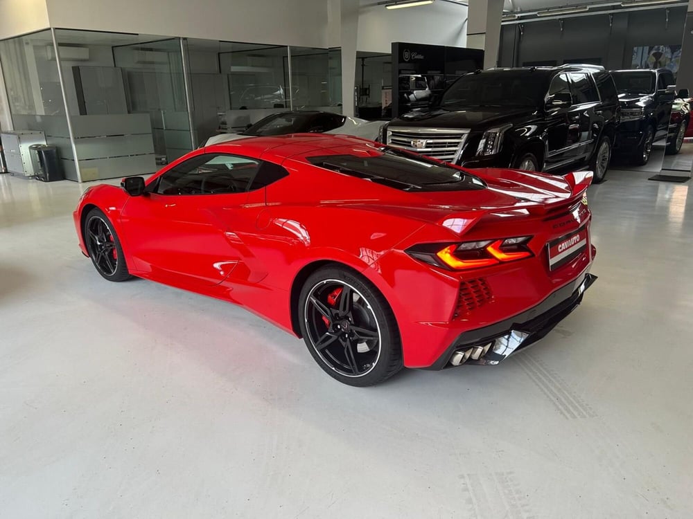 Corvette Corvette C6 usata a Monza e Brianza (4)