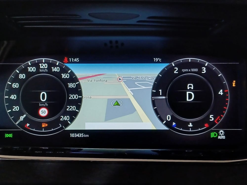 Land Rover Range Rover Evoque usata a Torino (10)