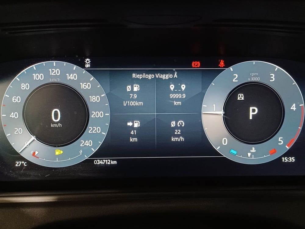 Land Rover Range Rover Velar usata a Torino (10)