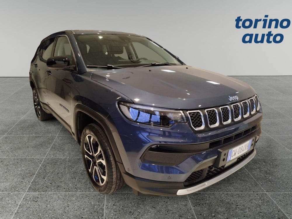 Jeep Compass nuova a Torino