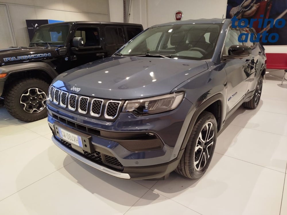 Jeep Compass nuova a Torino (3)