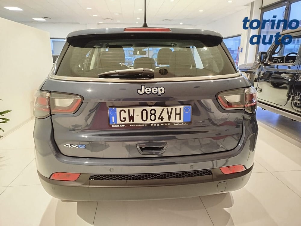 Jeep Compass nuova a Torino (5)