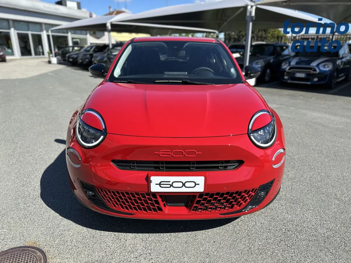 Fiat 600 nuova a Torino