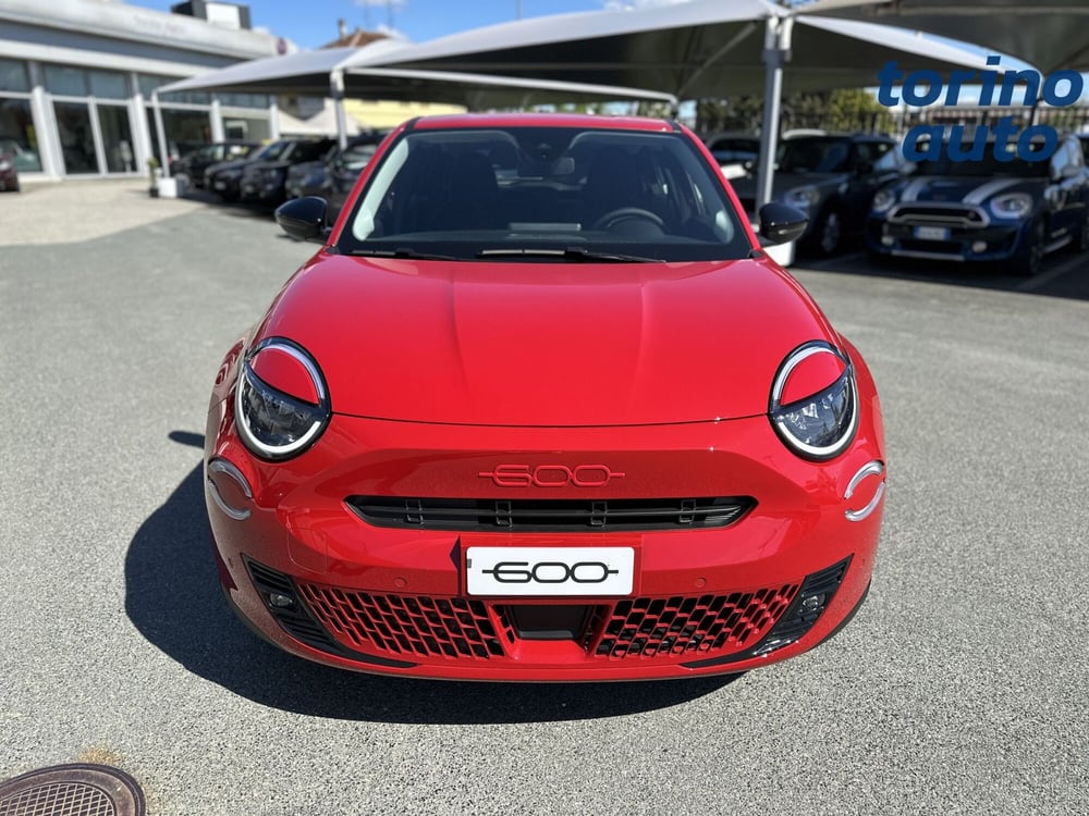 Fiat 600 nuova a Torino