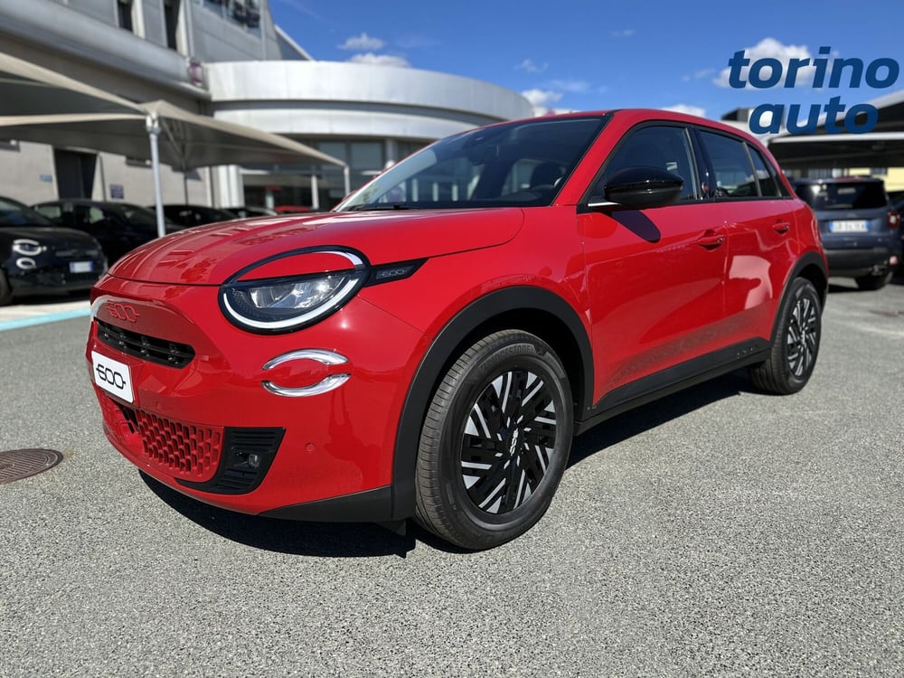 Fiat 600 nuova a Torino (2)