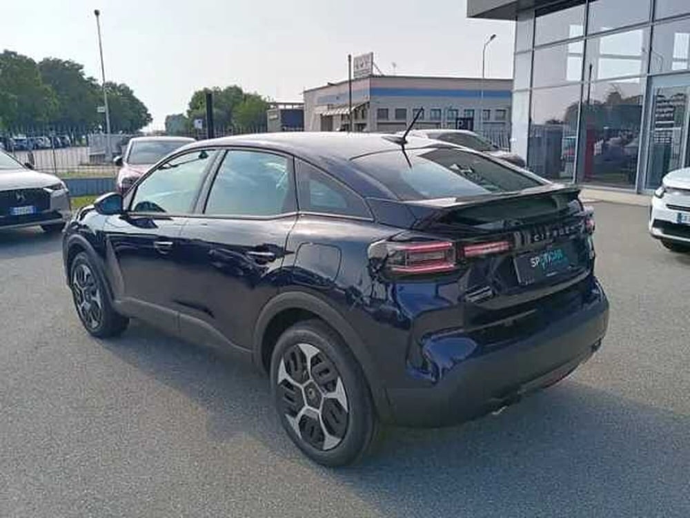 Citroen C4 nuova a Milano (5)