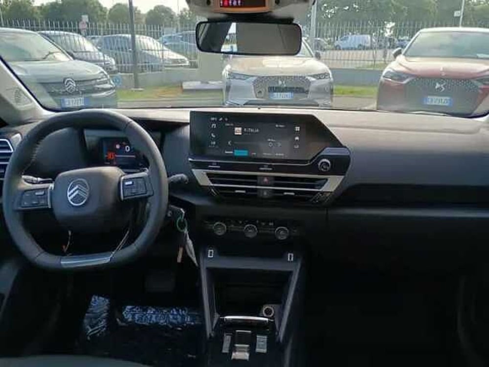 Citroen C4 nuova a Milano (9)