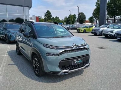 Citroen C3 Aircross PureTech 130 S&amp;S EAT6 Shine Pack del 2023 usata a Magenta