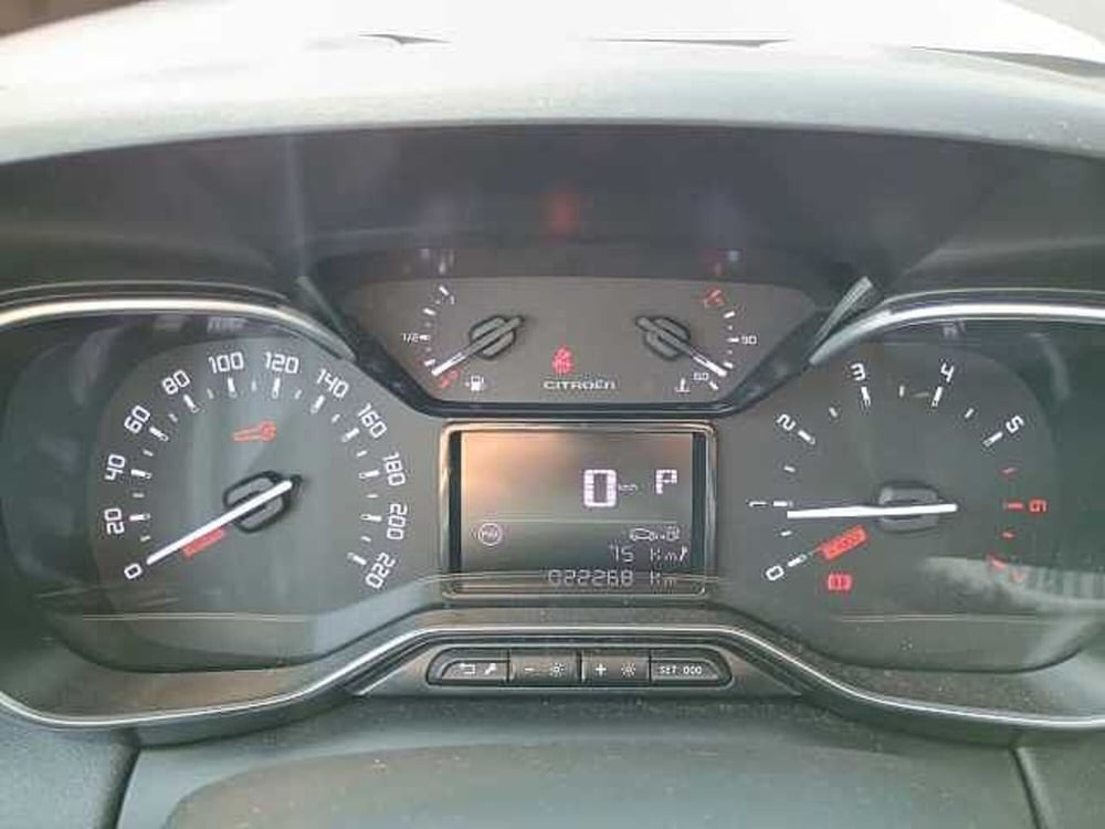 Citroen C3 Aircross usata a Milano (12)