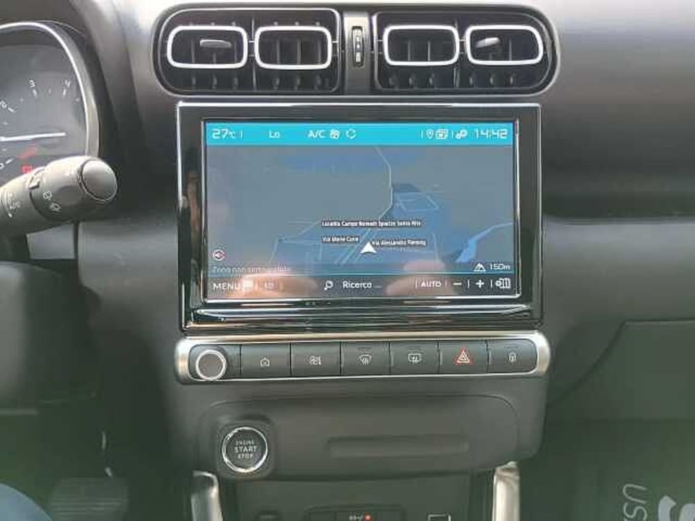 Citroen C3 Aircross usata a Milano (13)