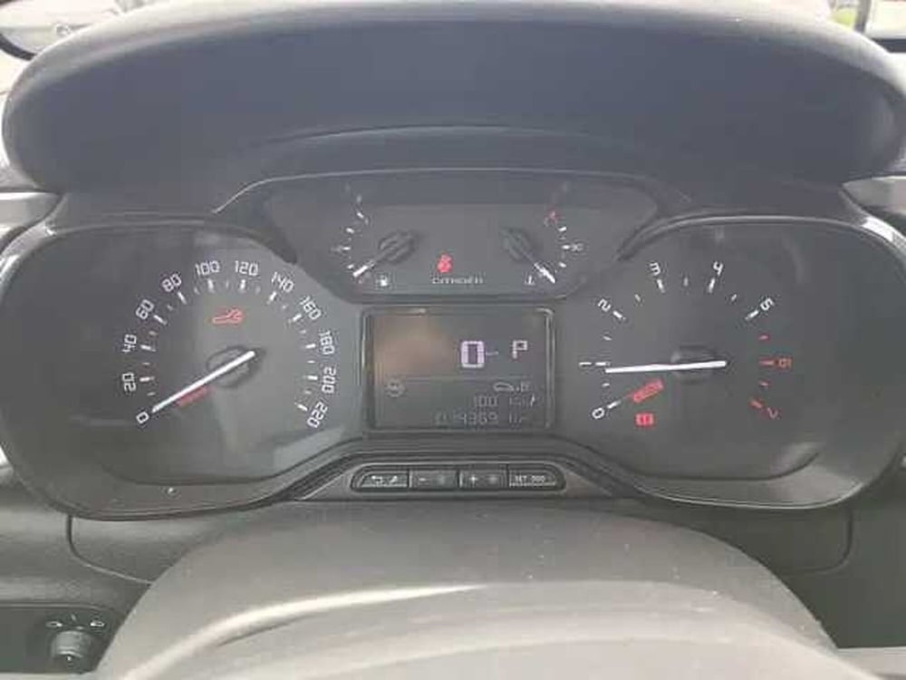 Citroen C3 Aircross usata a Milano (13)
