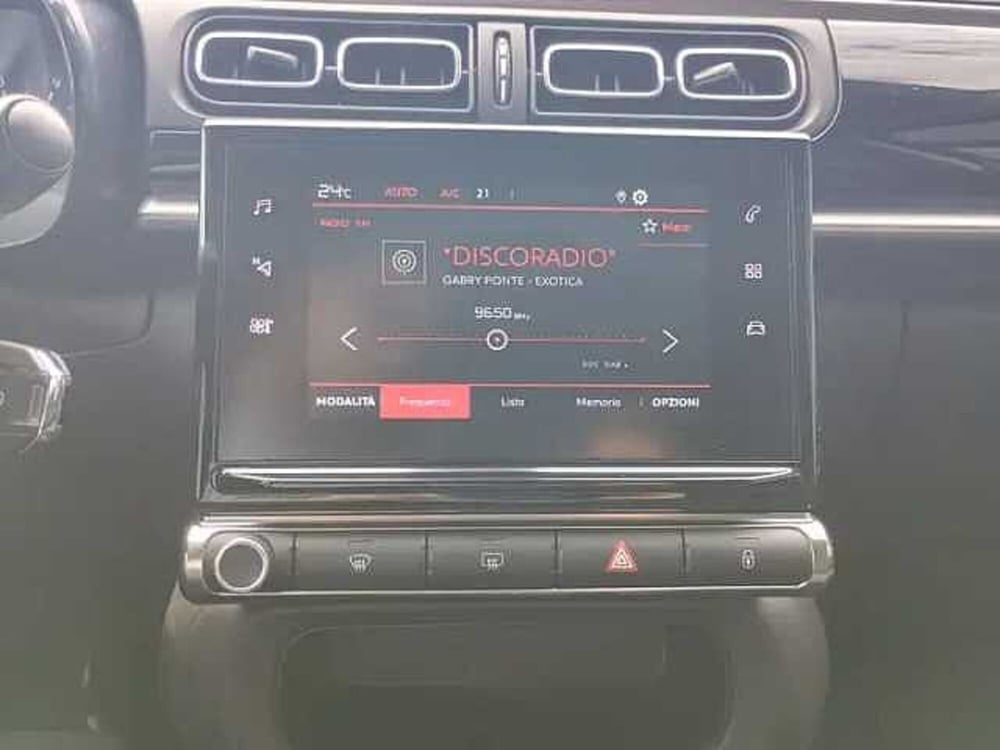 Citroen C3 Aircross usata a Milano (14)