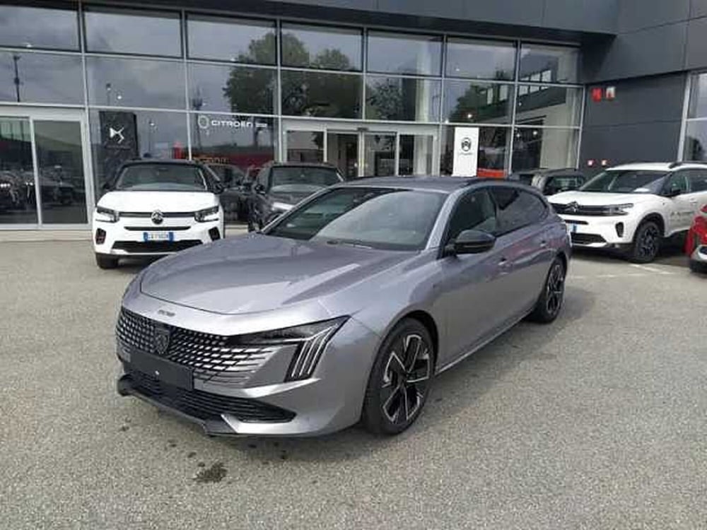 Peugeot 508 SW nuova a Milano (3)