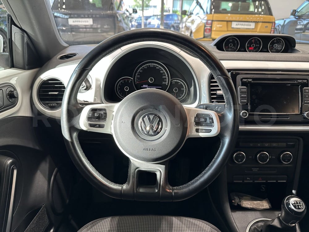 Volkswagen Maggiolino usata a Forlì-Cesena (9)