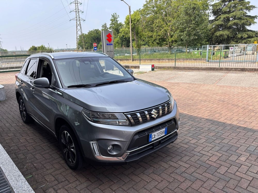 Suzuki Vitara usata a Milano (2)