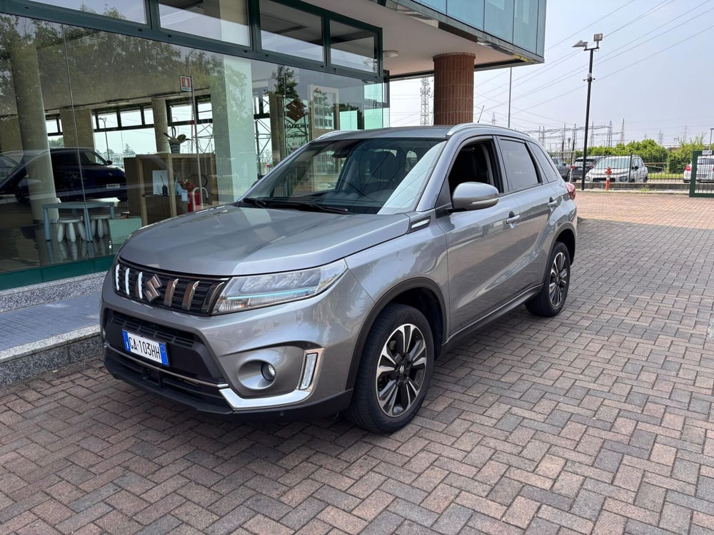 Suzuki Vitara usata a Milano (3)