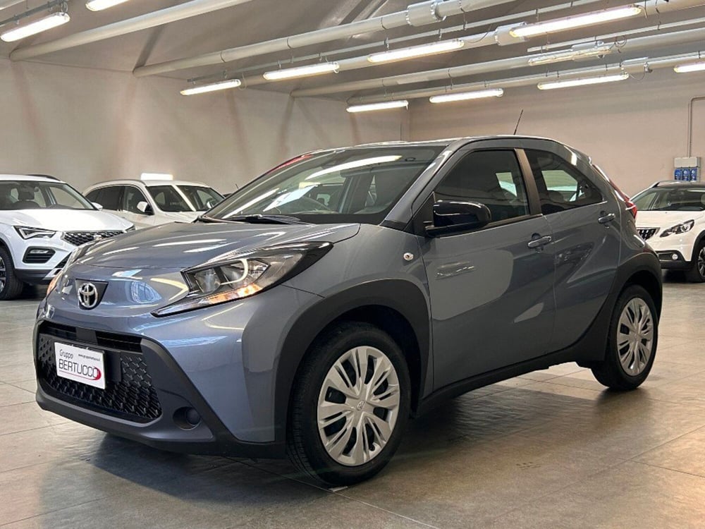 Toyota Aygo X nuova a Verona (3)