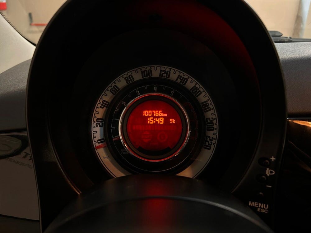 Fiat 500C Cabrio usata a Verona (15)