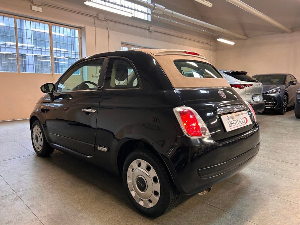 Fiat 500C Cabrio usata a Verona (4)