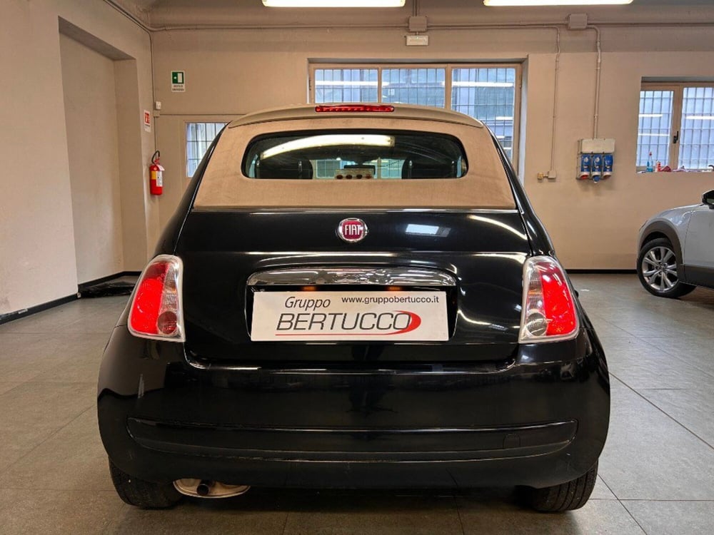 Fiat 500C Cabrio usata a Verona (5)