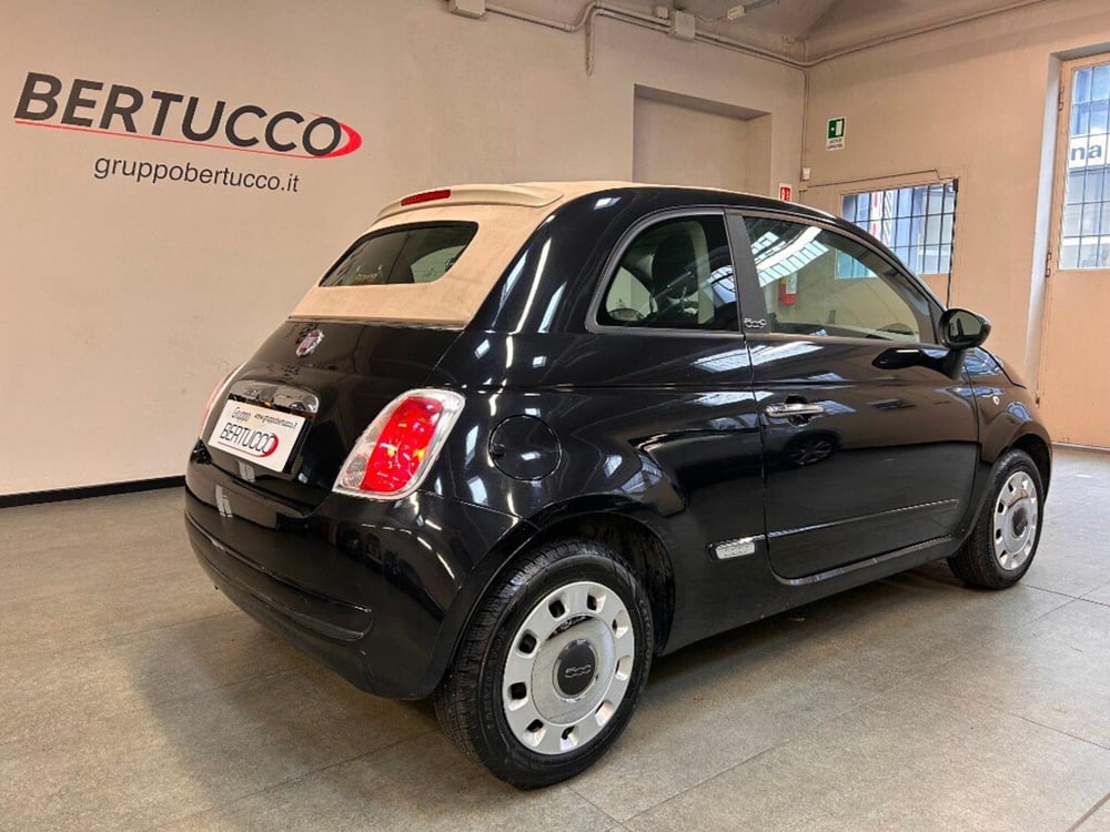 Fiat 500C Cabrio usata a Verona (6)