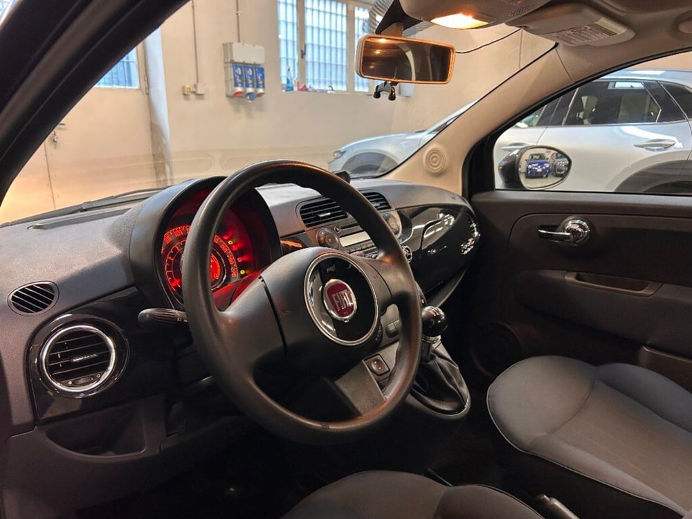 Fiat 500C Cabrio usata a Verona (8)