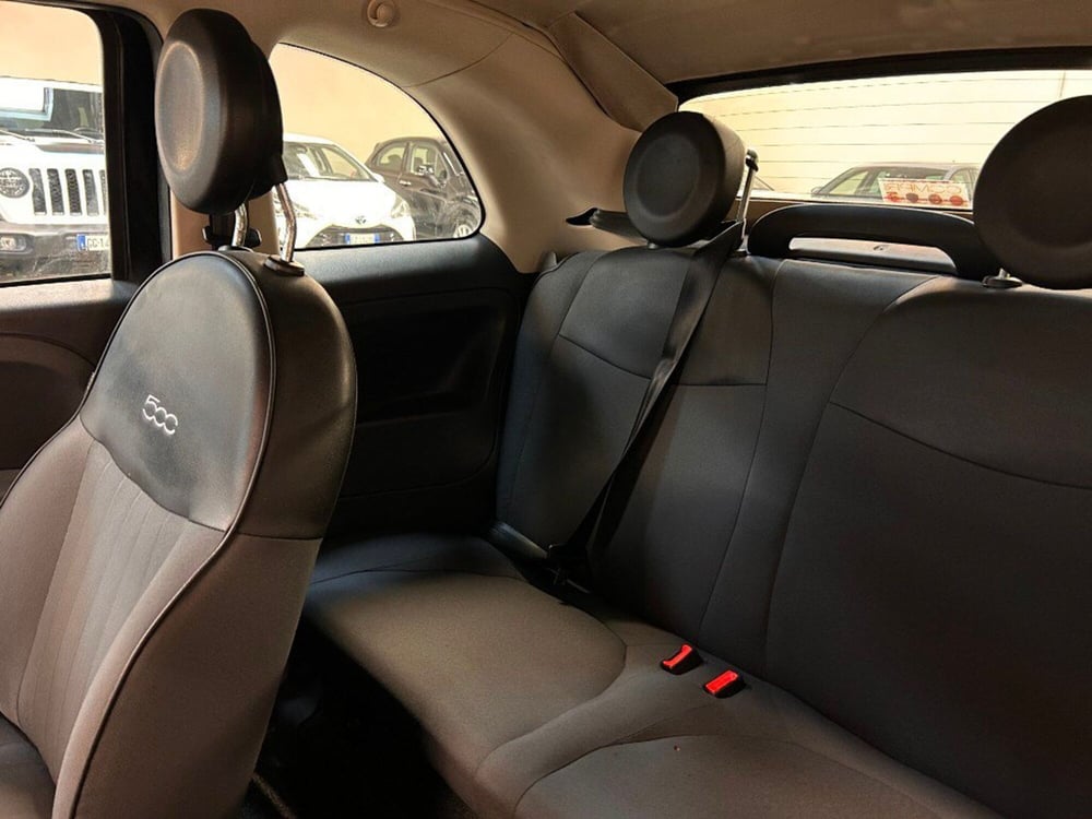 Fiat 500C Cabrio usata a Verona (9)