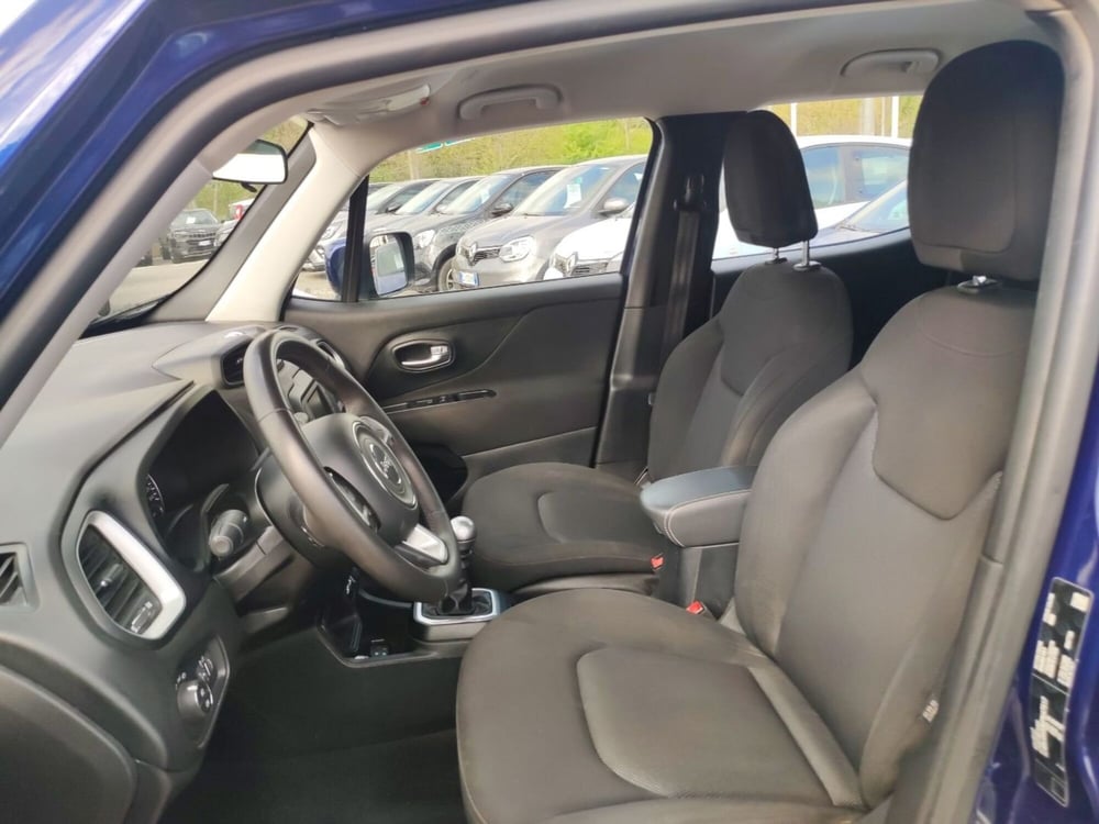 Jeep Renegade usata a Latina (11)