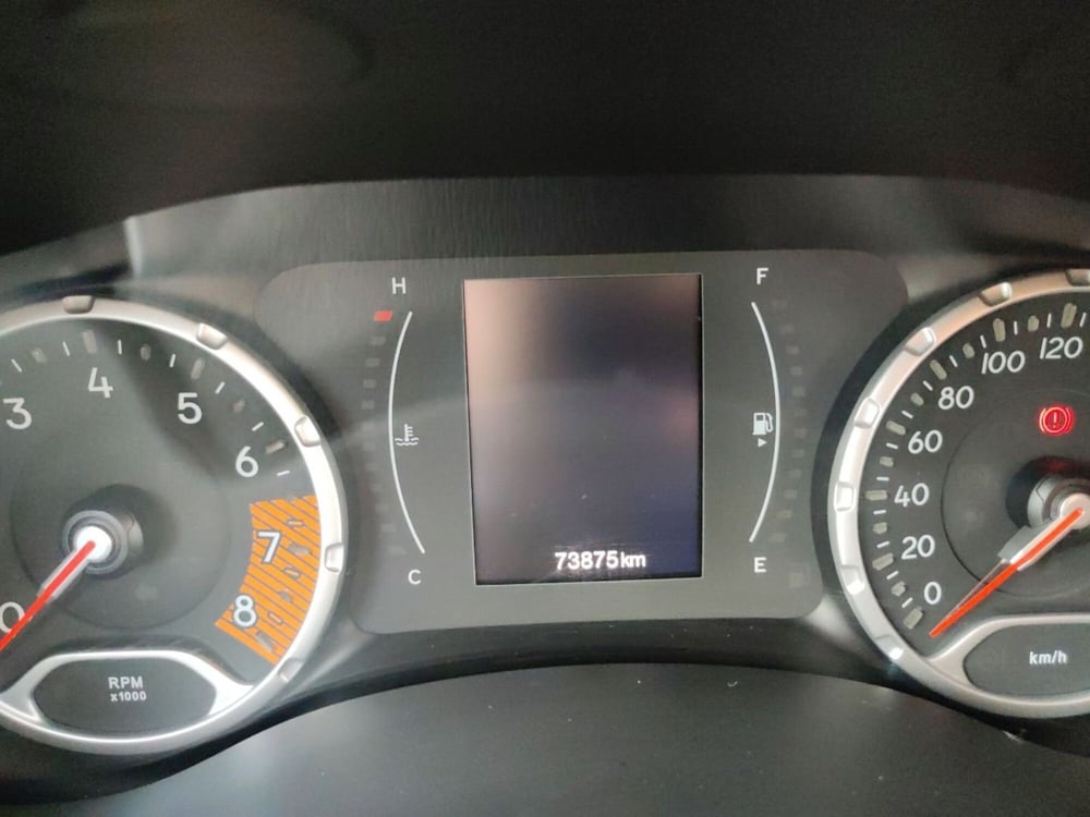 Jeep Renegade usata a Latina (14)
