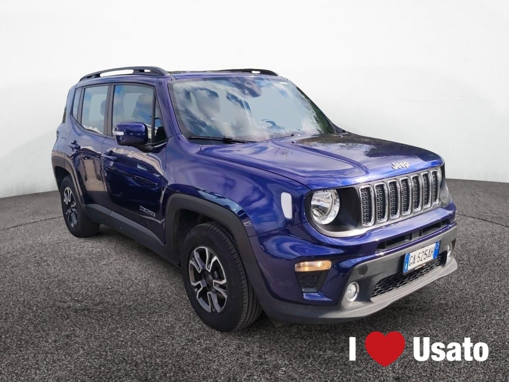 Jeep Renegade usata a Latina (2)
