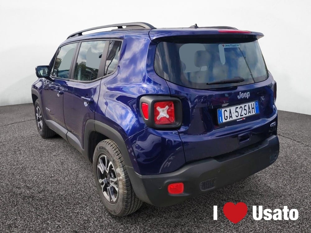 Jeep Renegade usata a Latina (4)