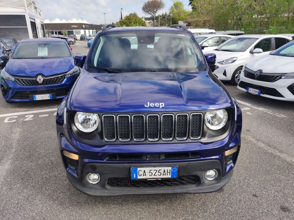 Jeep Renegade usata a Latina (6)