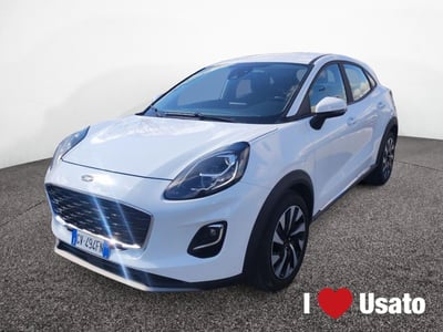 Ford Puma 1.0 ecoboost h Titanium 125cv del 2024 usata a Latina