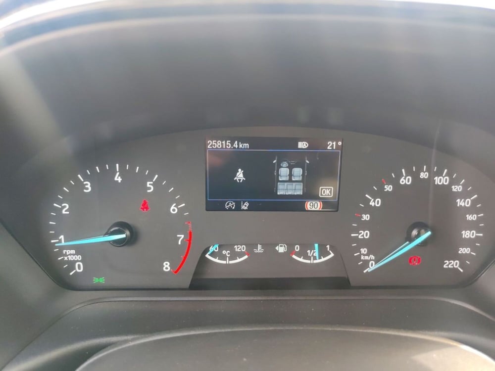 Ford Puma usata a Latina (16)